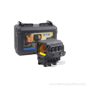 Tactical R1X Red Dot Sight Holographic Scope